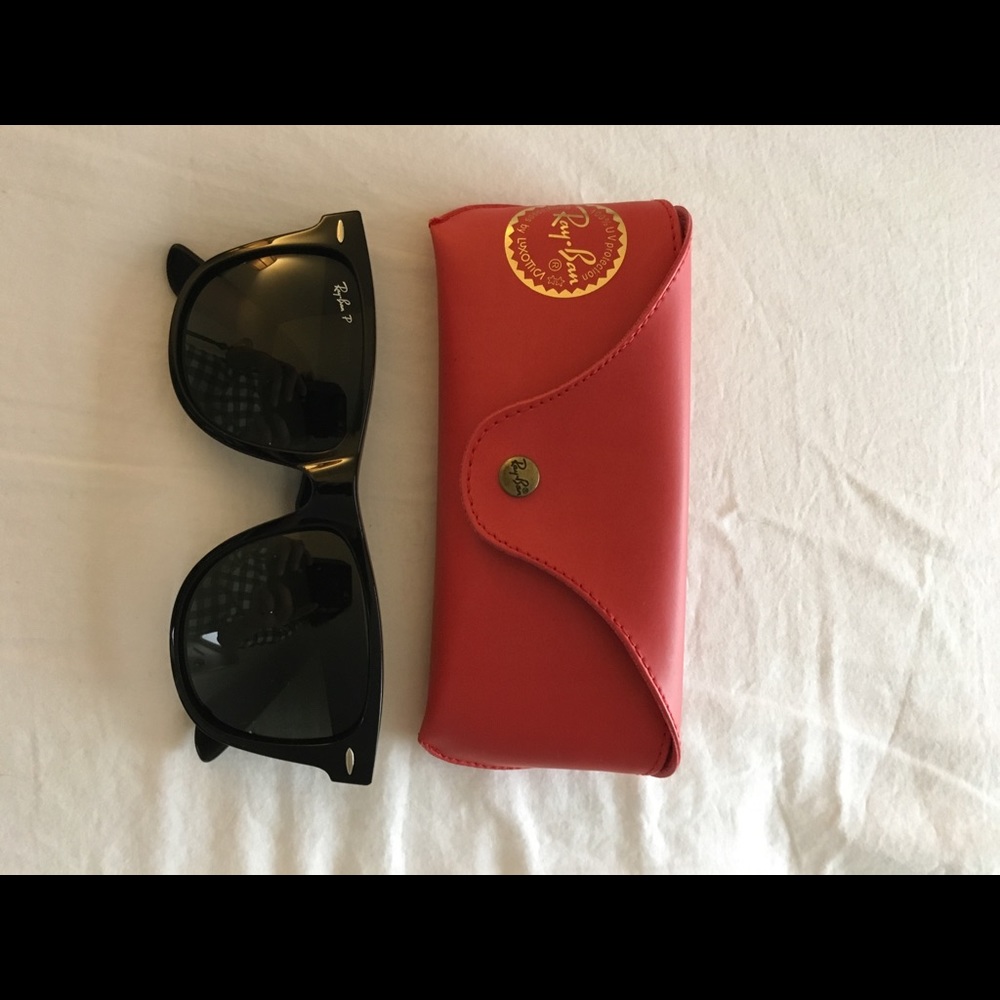 Ray Ban Wayfarer Original Classic Polarized 58 mm